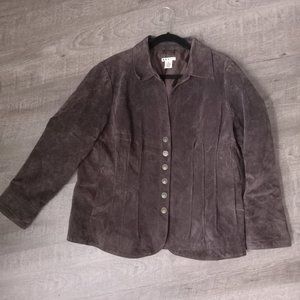 Vintage  sued jacket